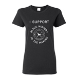 CB03<br>Support Black History Ladies Tee