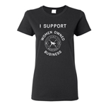 CB04<br>Support Women Ladies Tee