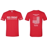 Armed Forces Support Network RED Friday Shirt