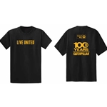 CT5007 • LIVE UNITED TEE - Black