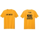 CT5008 •  Live United Soft Tee - Gold