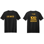 CT5008 •  Live United Soft Tee - Black