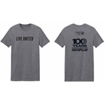 CT5008 •  Live United Soft Tee - Graphite Heather