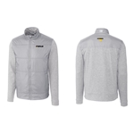 CTLS-MCK09406 • Men's Cutter & Buck Stealth Hybrid Quilted Full Zip Windbreaker Jacket