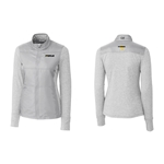 CTLS-LCK00042 • Women's Cutter & Buck Stealth Hybrid Quilted Full Zip Windbreaker Jacket