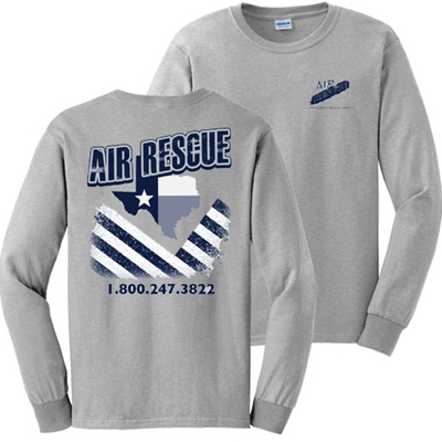 AIR303<br>AIR RESCUE GMR L/S TEE