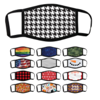 DYE SUBLIMATED 3-LAYER MASK