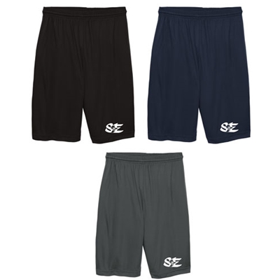 SES157<br>Youth Sport Tek Pocket Shorts