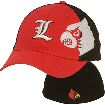 UL902<br />Flex Fit Cap with Big Cardinal
