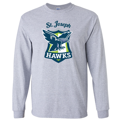 SJH101<br>Gildan Softstyle L/S