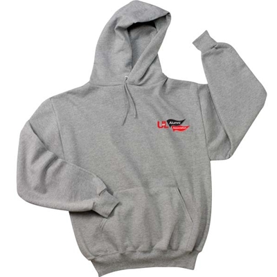 AUL135<br /> JERZEES® SUPER SWEATS - Pullover Hooded Sweatshirt