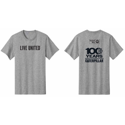 CT5007 • LIVE UNITED TEE - Athletic Heather