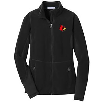 AUL134<br /> Ladies Fleece Full Zip Jacket
