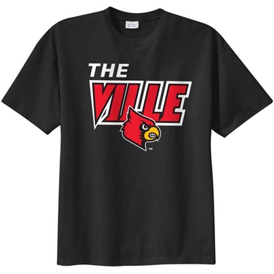 AUL143<br />Black "Ville" T-Shirt