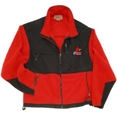 AUL165<br />Full Zip Colorblock Fleece Jacket
