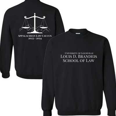 ALC102<br>Gildan Crewneck Sweatshirt - Black