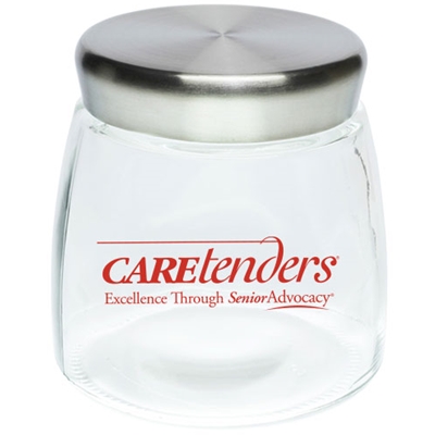 AF82<br>32 oz. Glass Candy Jar