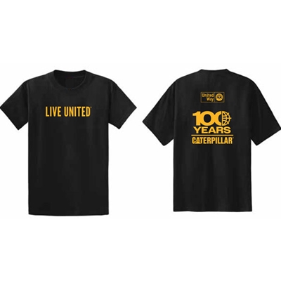 CT5007 • LIVE UNITED TEE - Black