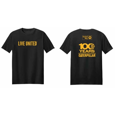 CT5008 •  Live United Soft Tee - Black