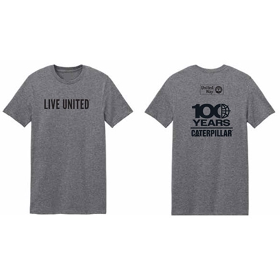 CT5008 •  Live United Soft Tee - Graphite Heather