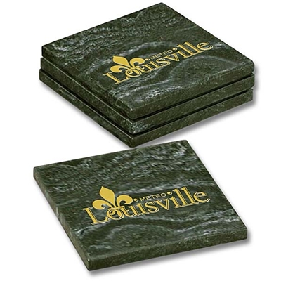 LMS141 <br />Stoney Creek Marble Coasters