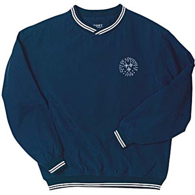 LMS58 <br />Ultra-soft Microfiber Wind Shirt