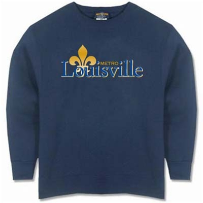 LMS78 <br />Metro Logo Sweatshirt