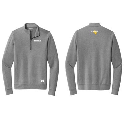 CTLS-OG813 • Men's OGIO® Luuma 1/2-Zip Fleece
