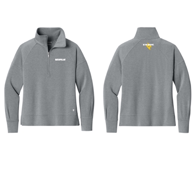 CTLS-LOG813 • Women's OGIO® Luuma 1/2-Zip Fleece