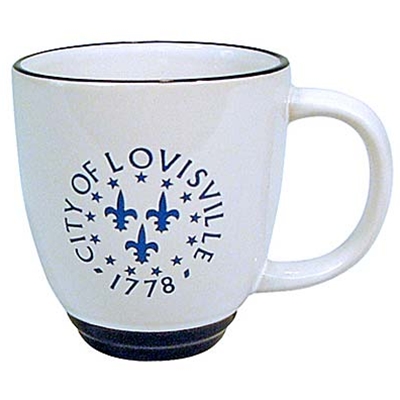 LMS40 <br />Vintage Seal Bistro Mug