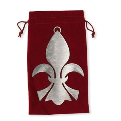LMS30 <br />Fleur de Lis Ornament
