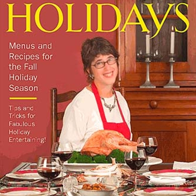 LMS96 <br />Sarah Fritschner's Holidays Cookbook
