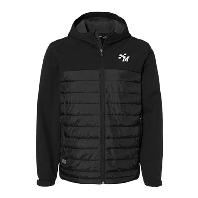 MAC-5324 • Men's Pinnacle Soft Shell Puffer Jacket