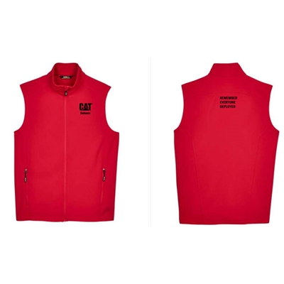 CDR103 • Women's Fleece Bonded Soft Shell Vest