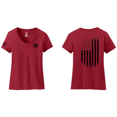 CT6067 • Women's Perfect-T V-Neck T-Shirt