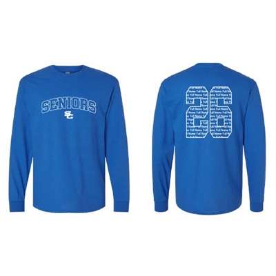 SCHS101 • Tultex Long Sleeve tee
