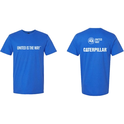 CT5008 • Live United Soft Tee - Royal