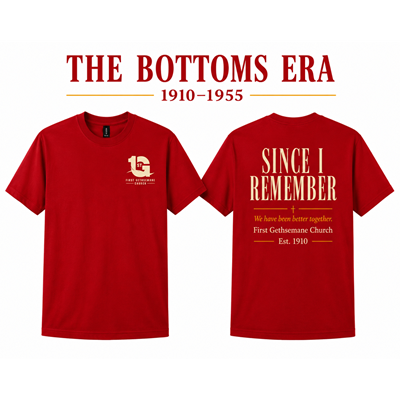 FG100 • THE BOTTOMS ERA 1910–1955