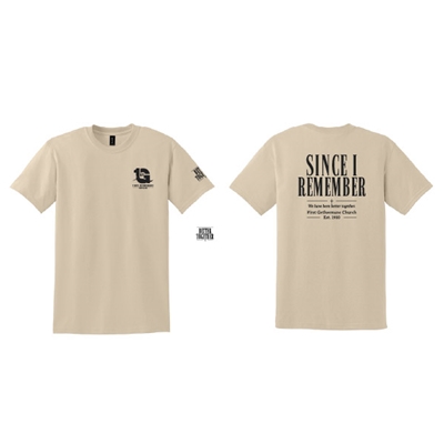 FG108 • THE SINCE I REMEMBER TEE - YOUTH