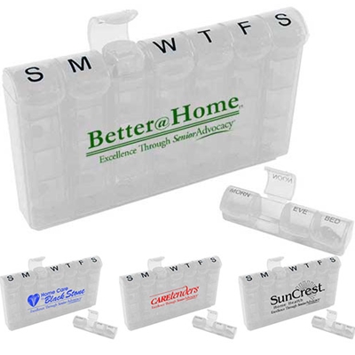 AF81<br>7 Day Pill Box