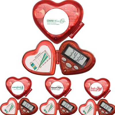 AF120<br>Heart Pedometer