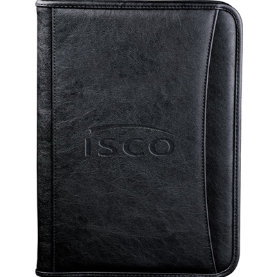 IS101<br />ISCO Zippered Padfolio