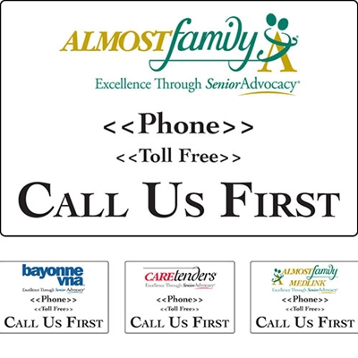 AF118<br>Call Us First Magnet
