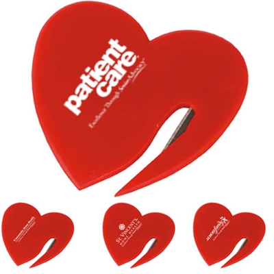 AF134<br>Heart Shaped Letter Opener
