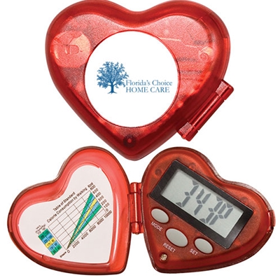 CHS120<br>Heart Pedometer