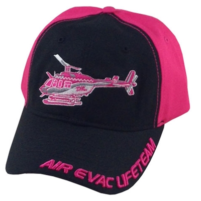 AE115<br>Pink and Black Cap