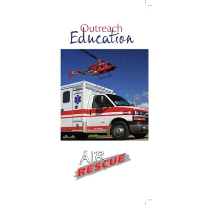 AIR811<br>Air Rescue Outreach Education Brochure