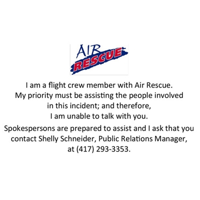 AIR824<br>Air Rescue Inquiry Cards