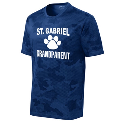 SG605/ST370<br>Grandparent Camohex Tee