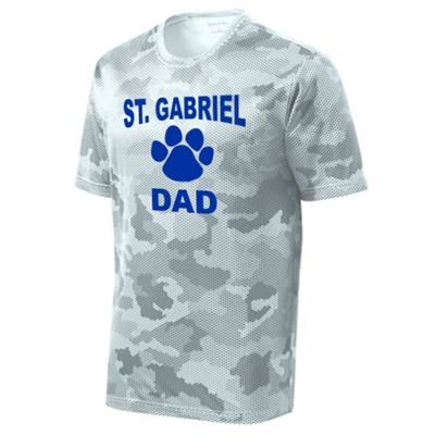 SG705/ST370<br>Dad Camohex Tee